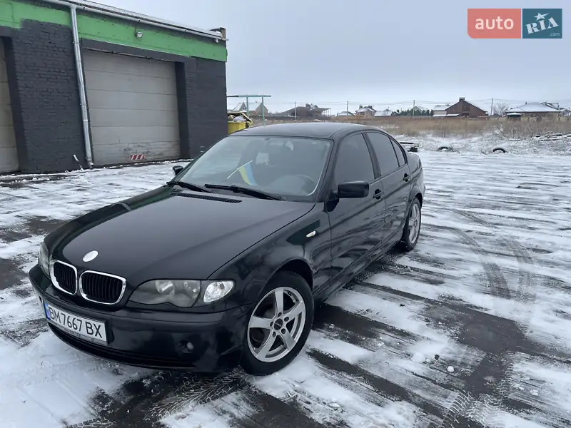 2002 bmw 316i