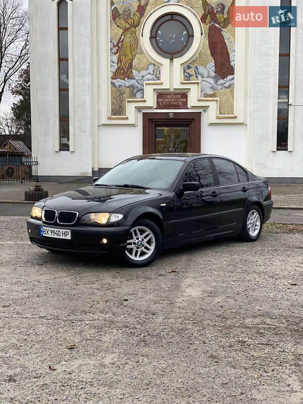 2002 bmw 316i