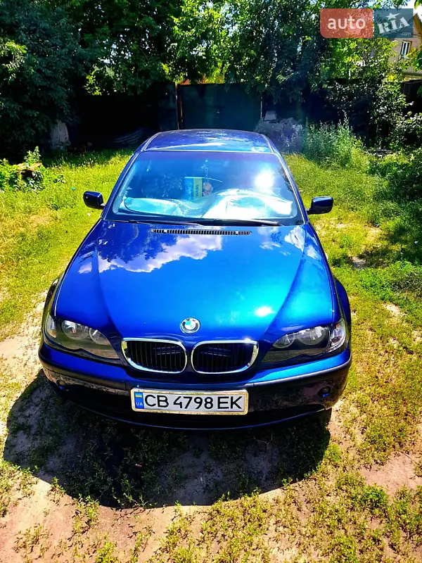 2002 bmw 316i