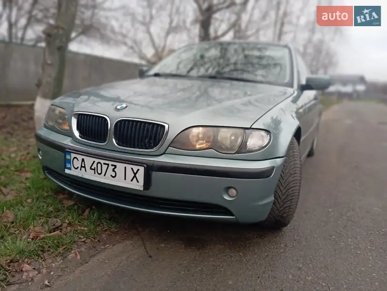 2004 bmw 316