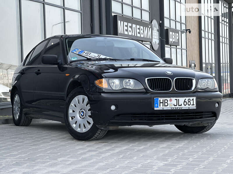 2002 bmw 316