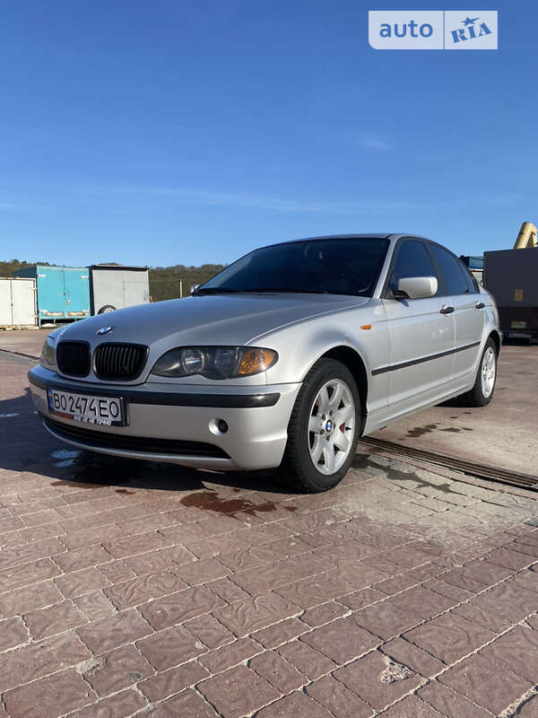 2003 bmw 316i