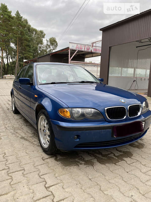 2002 bmw 316i