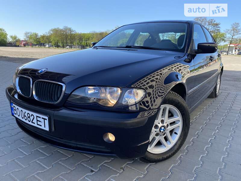 2002 bmw 316i