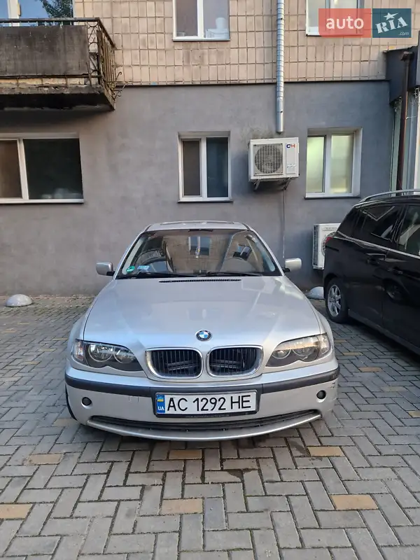 2002 bmw 316