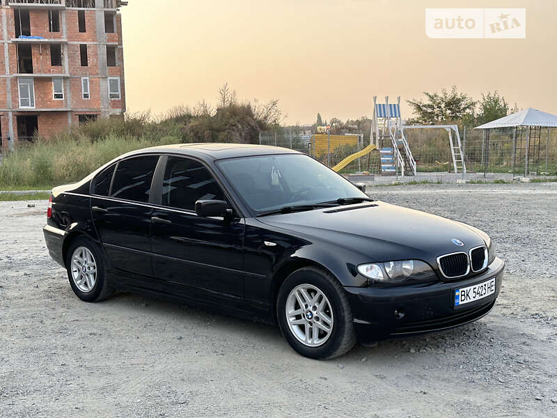 2002 bmw 316i
