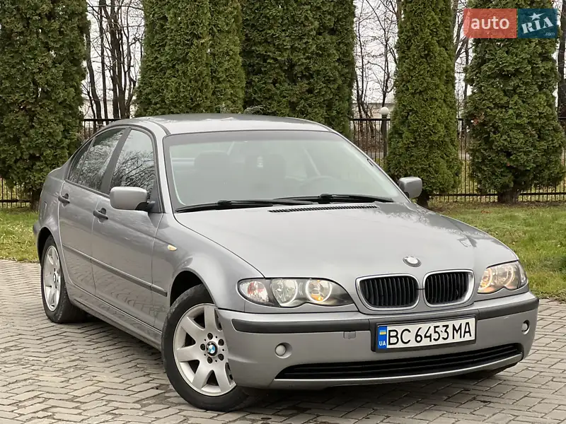2004 bmw 318