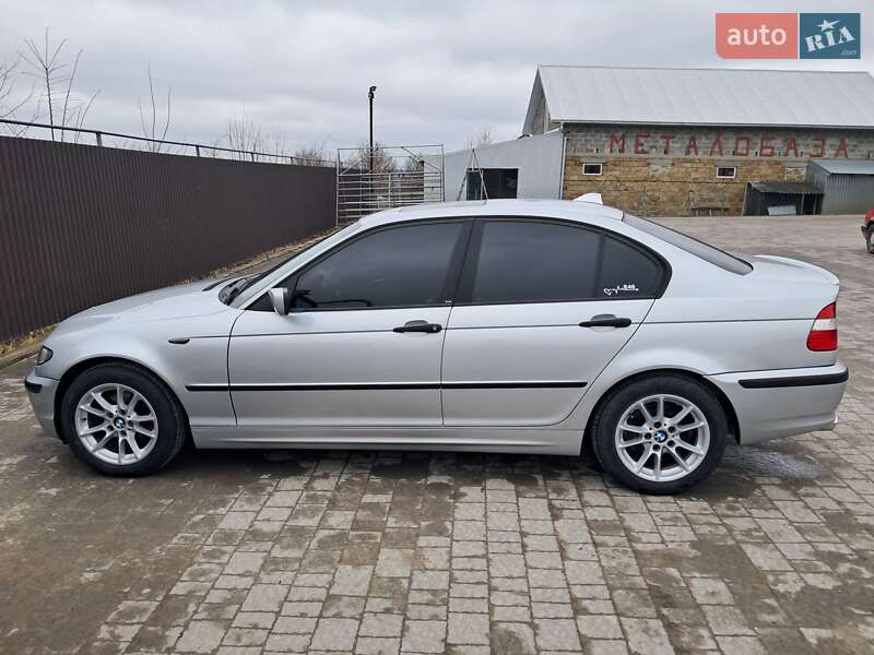 2001 bmw 318