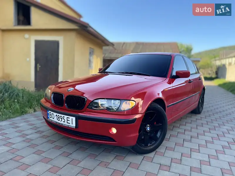 2002 bmw 318i