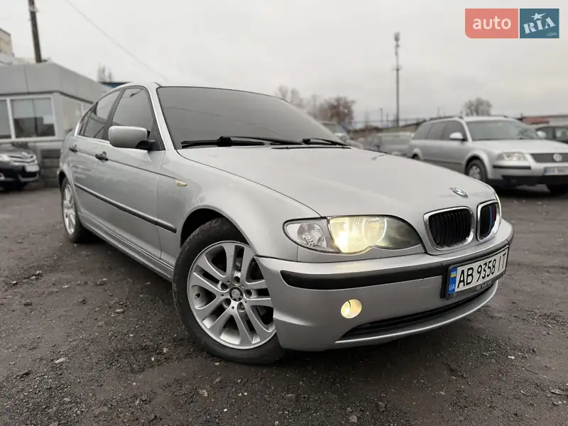 2002 bmw 318