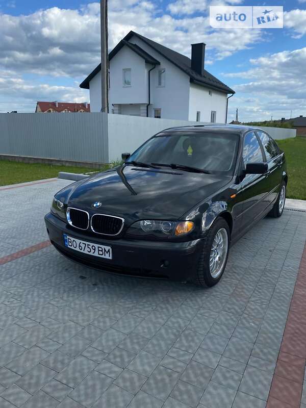 2002 bmw 318