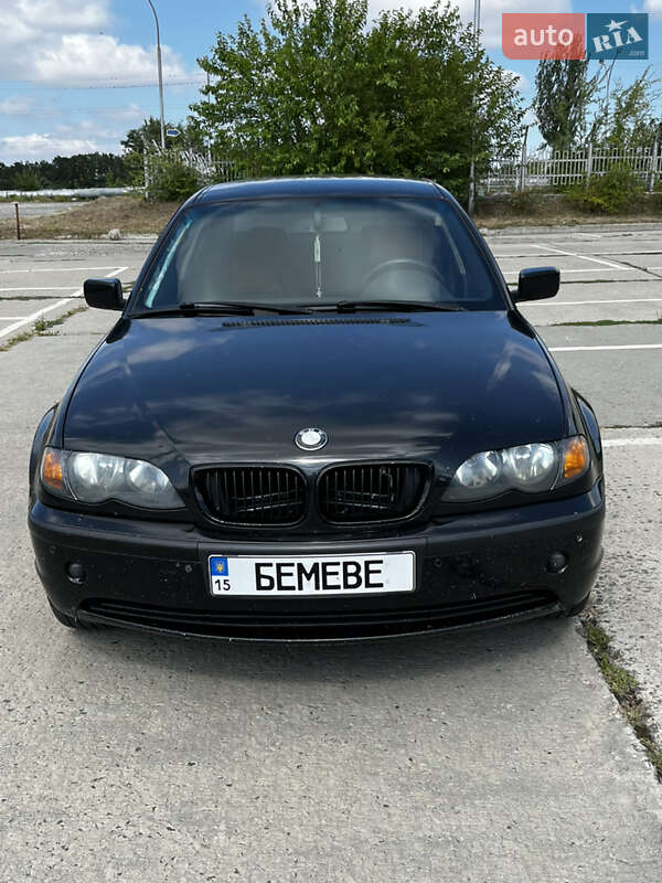 2001 bmw 318i