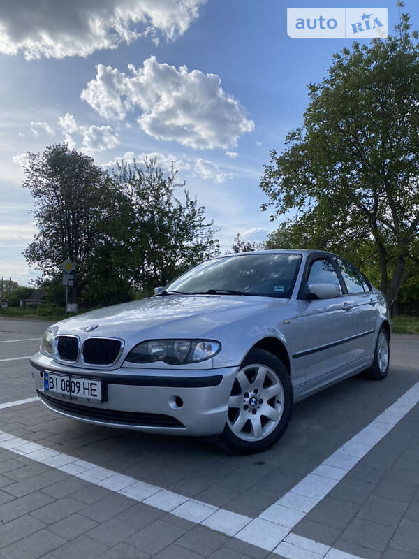 2002 bmw 318i