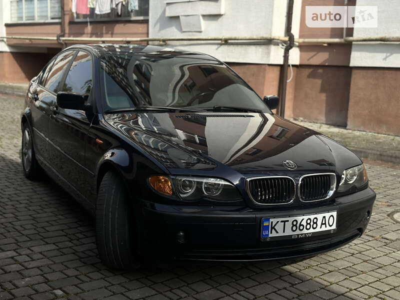 2002 bmw 318i
