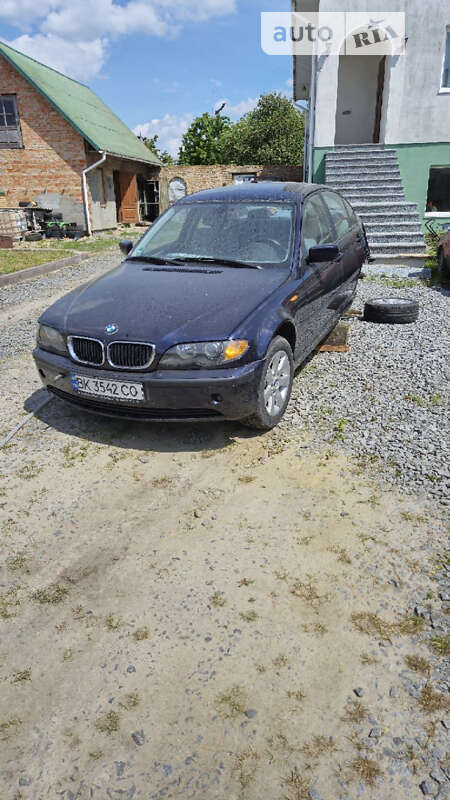 2002 bmw 318i