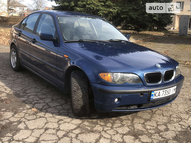 2002 bmw 318i