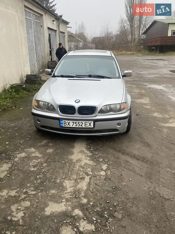 2003 bmw 318i
