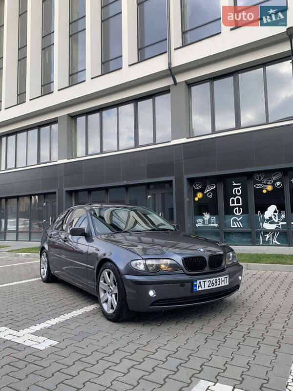 2002 bmw 318