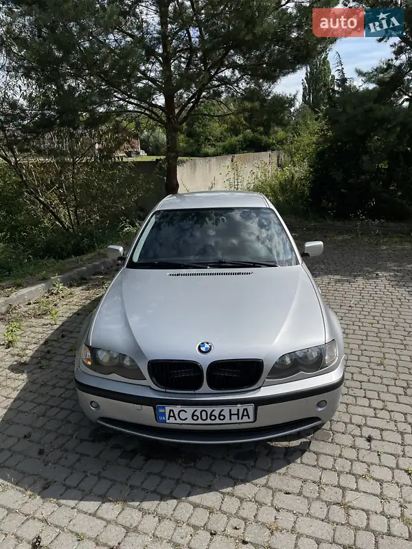 2003 bmw 318