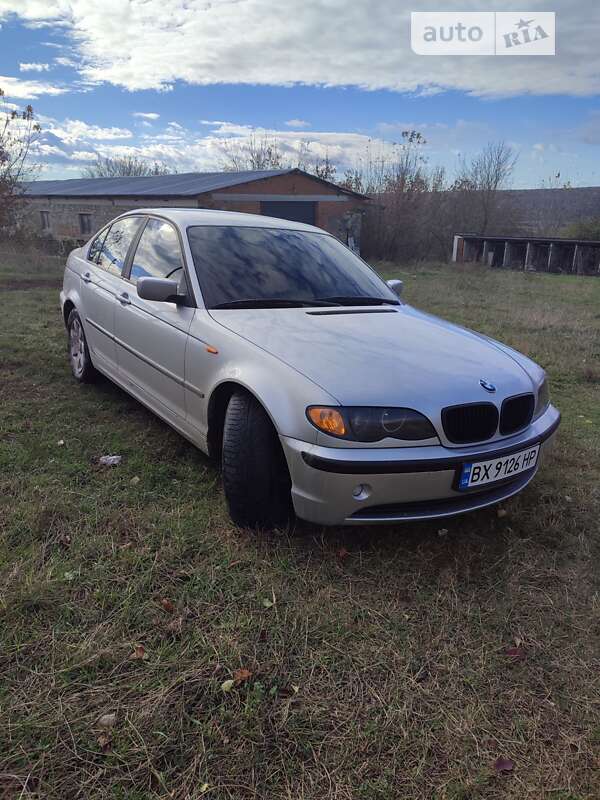 2001 bmw 318i