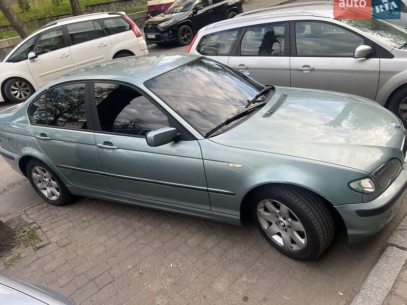 2002 bmw 318