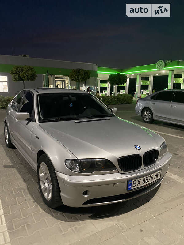2001 bmw 318