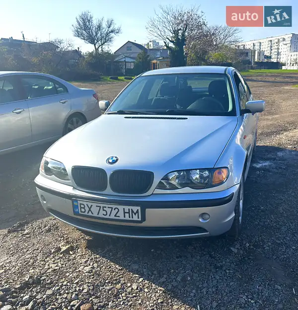 2002 bmw 318i