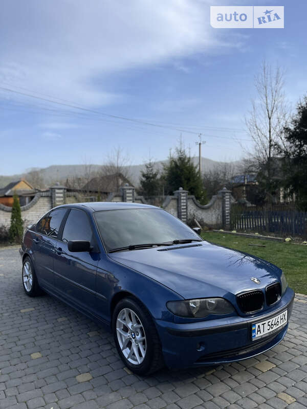 2002 bmw 318i