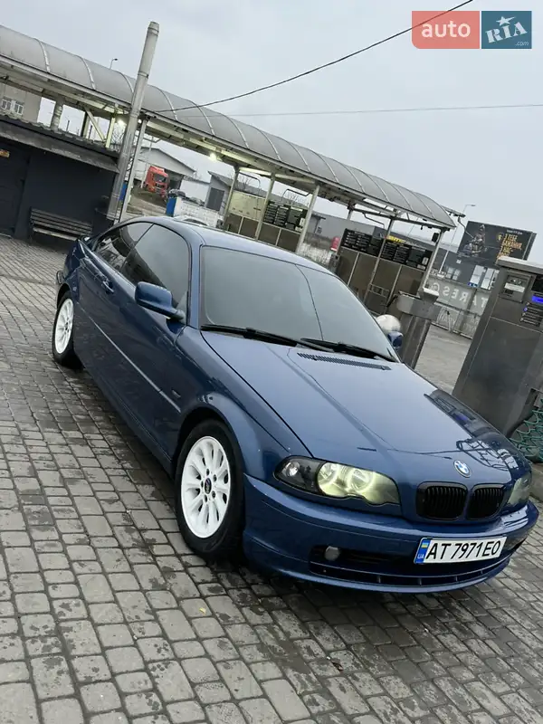 2002 bmw 318