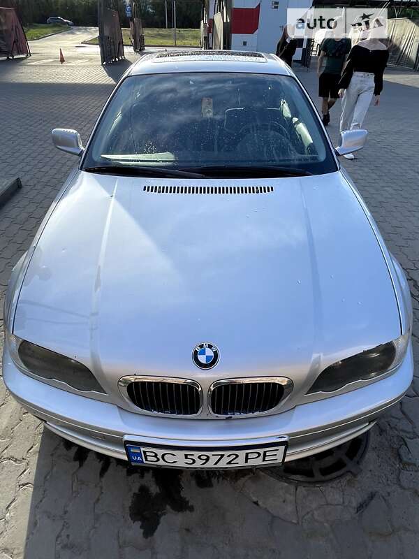 2000 bmw 318ci