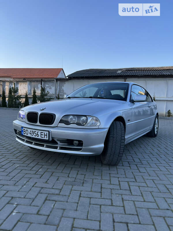 2001 bmw 318ci