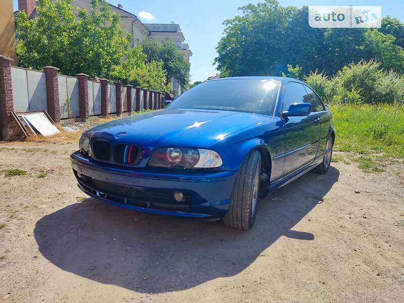 2000 bmw 318ci