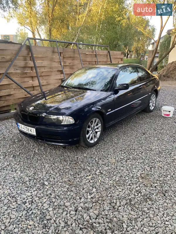 2000 bmw 318ci