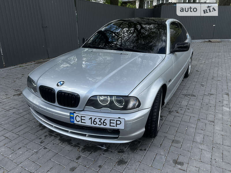 2001 bmw 320ci