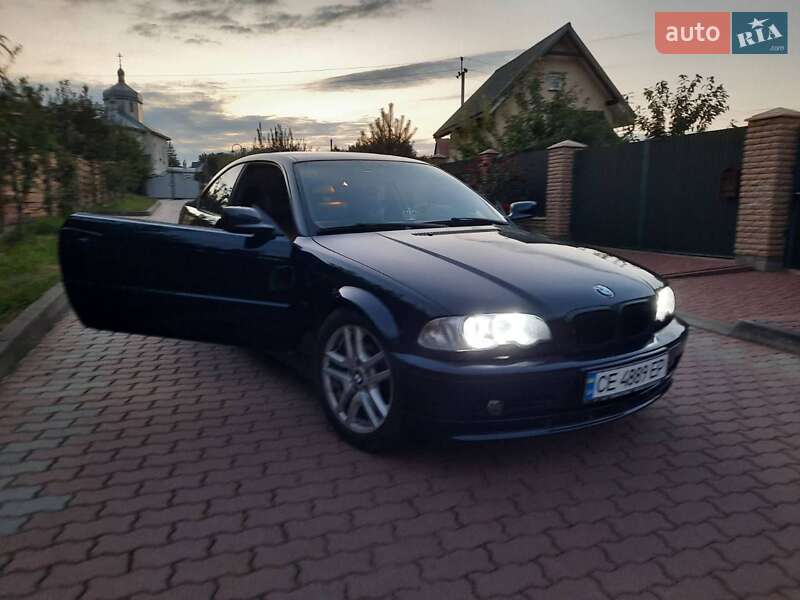 2000 bmw 320ci