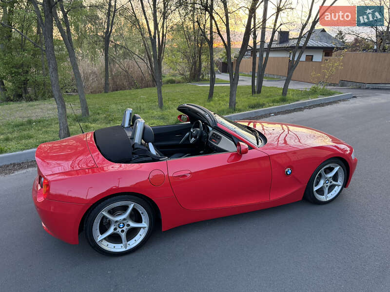 2005 bmw z4