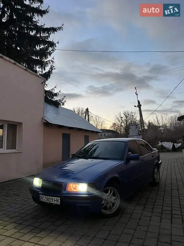 1993 bmw 316