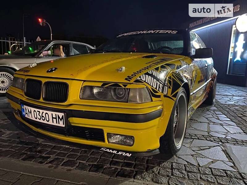 1991 bmw 320i