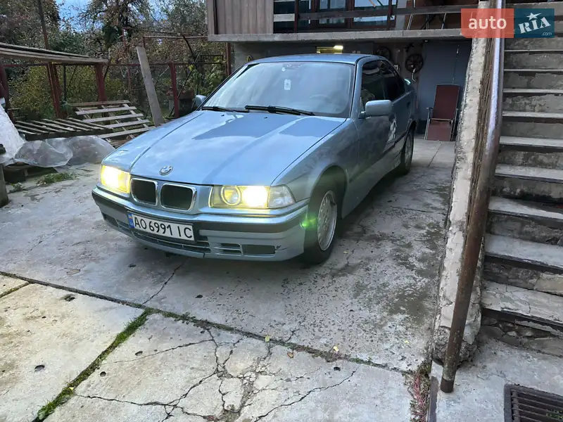 1991 bmw 325