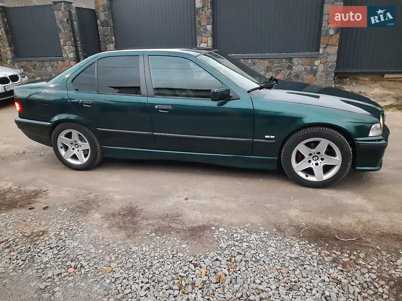 1996 bmw 320i
