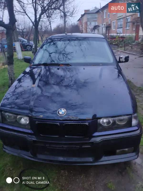 1997 bmw 320