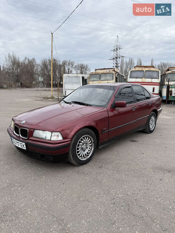 1995 bmw 325 td