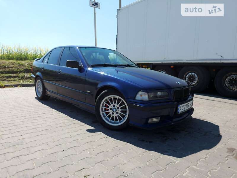 1995 bmw 318