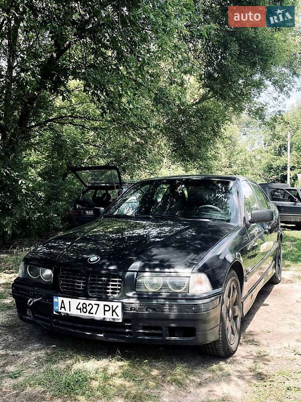 1996 bmw 318 tds