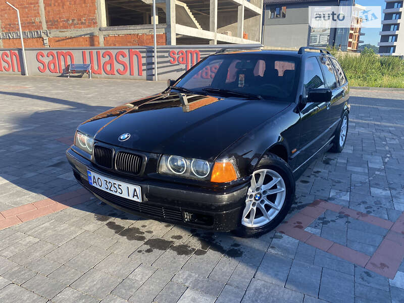 1998 bmw 316i touring