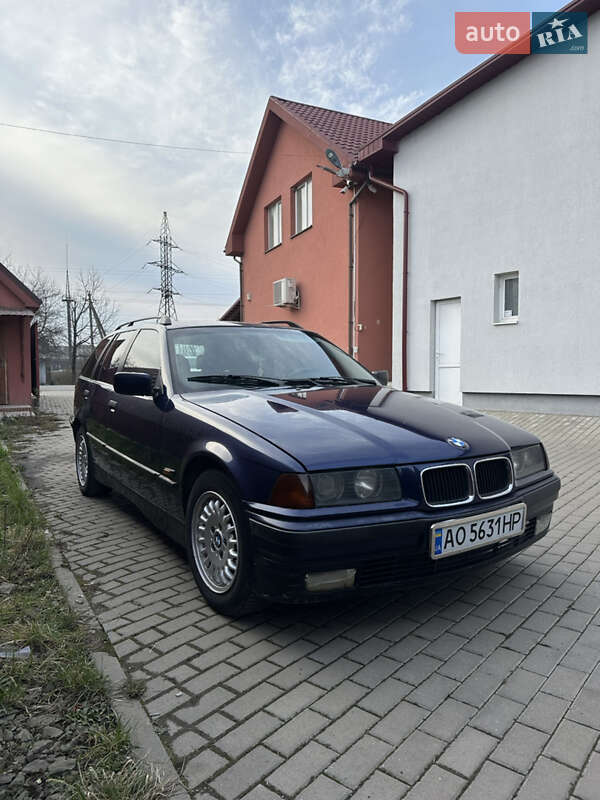 1995 bmw 318 tds