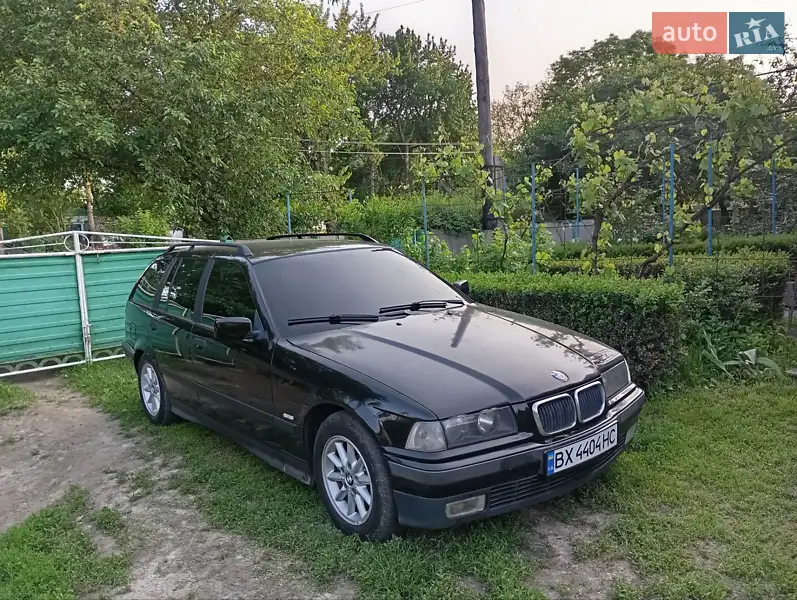1999 bmw 318d
