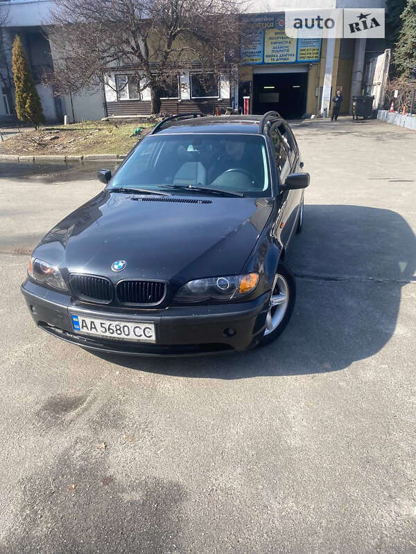 2001 bmw 320d