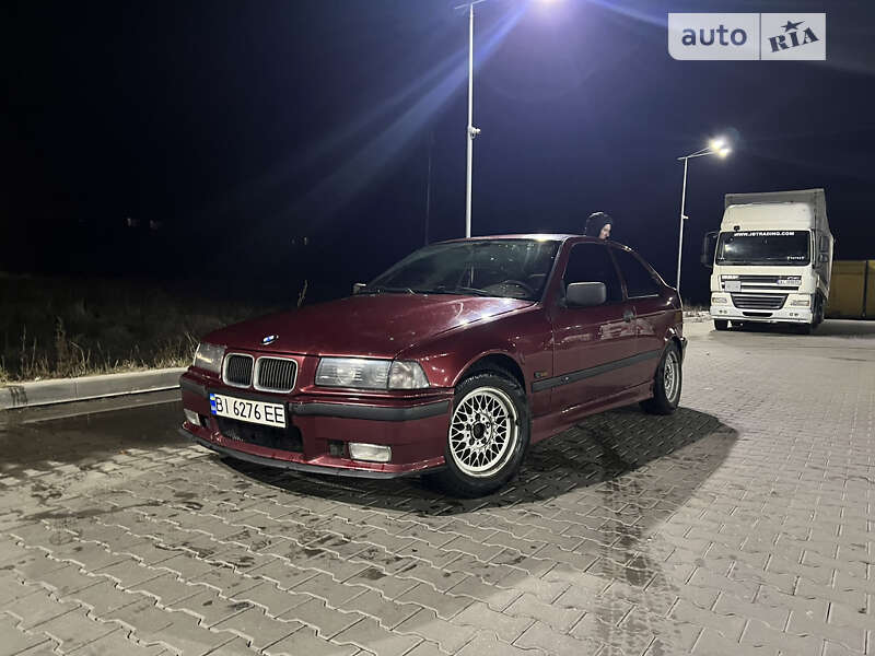 1995 bmw 316i
