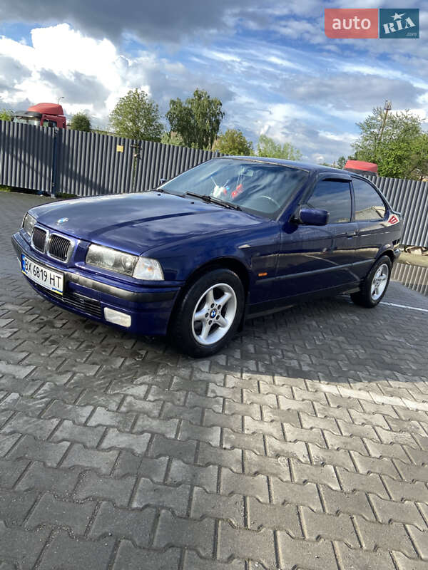 1996 bmw 316i